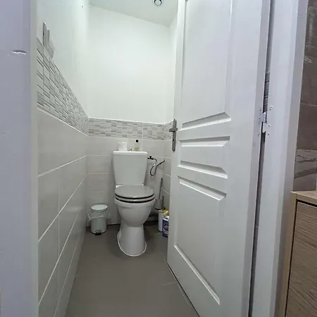 Grand Climatise Avec Balcon Et Parking A Saint-pierre-la-mer - Fr-1-229d-160 아파트 플뢰리